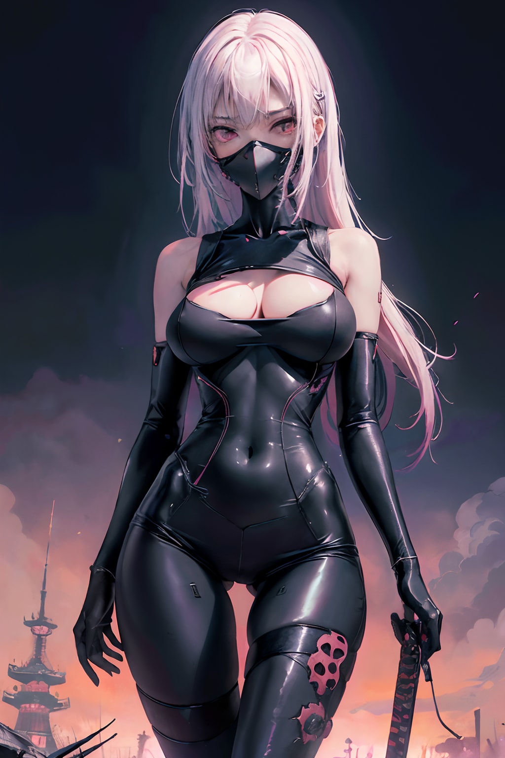 cyberpank lady -ALTERNATIVE 壱-