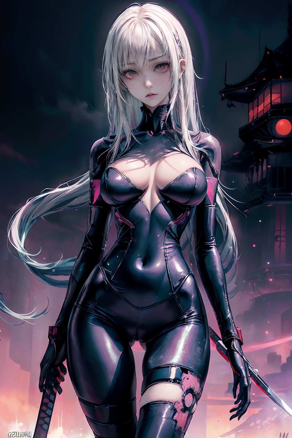 cyberpank lady -ALTERNATIVE 壱-