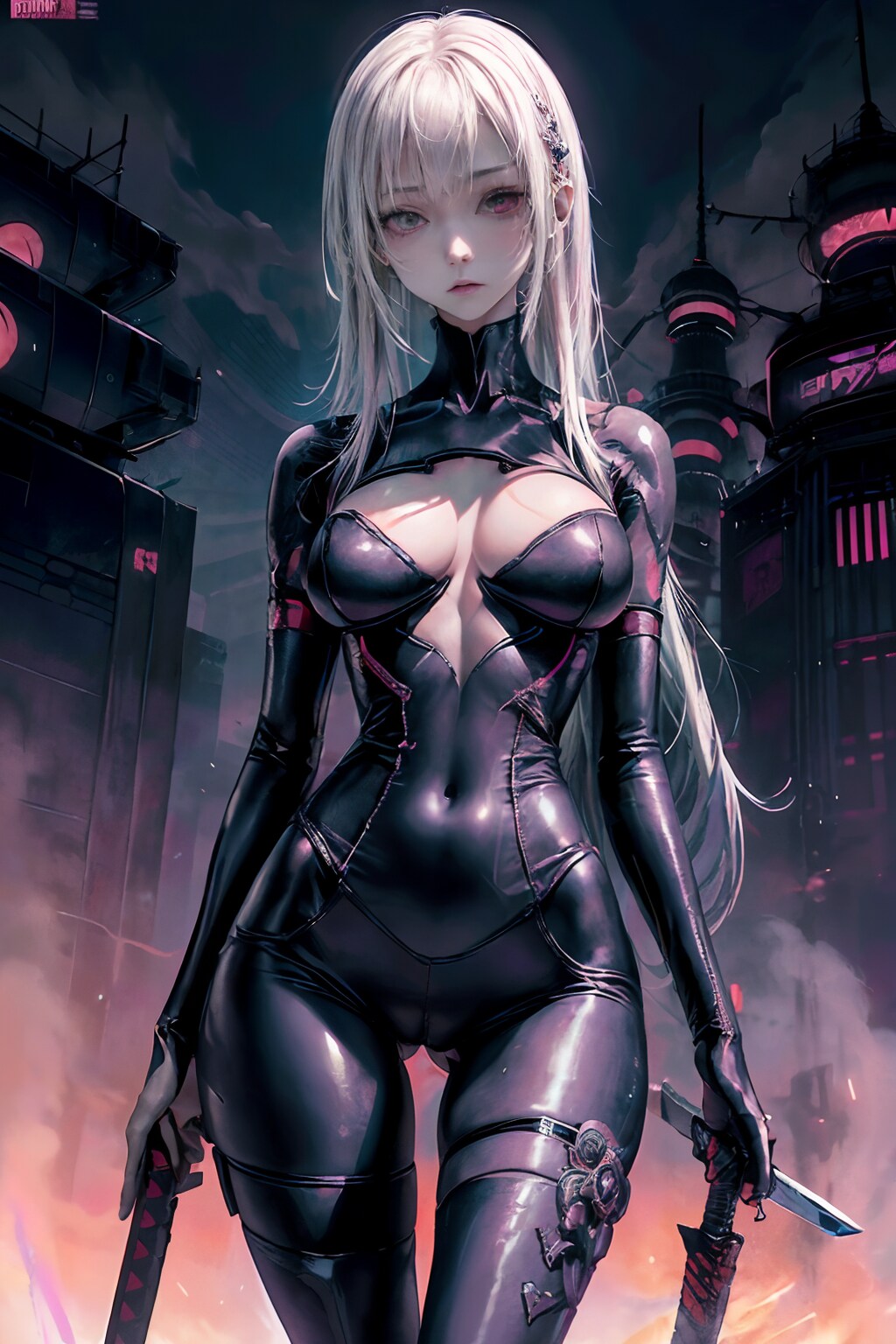cyberpank lady -ALTERNATIVE 壱-