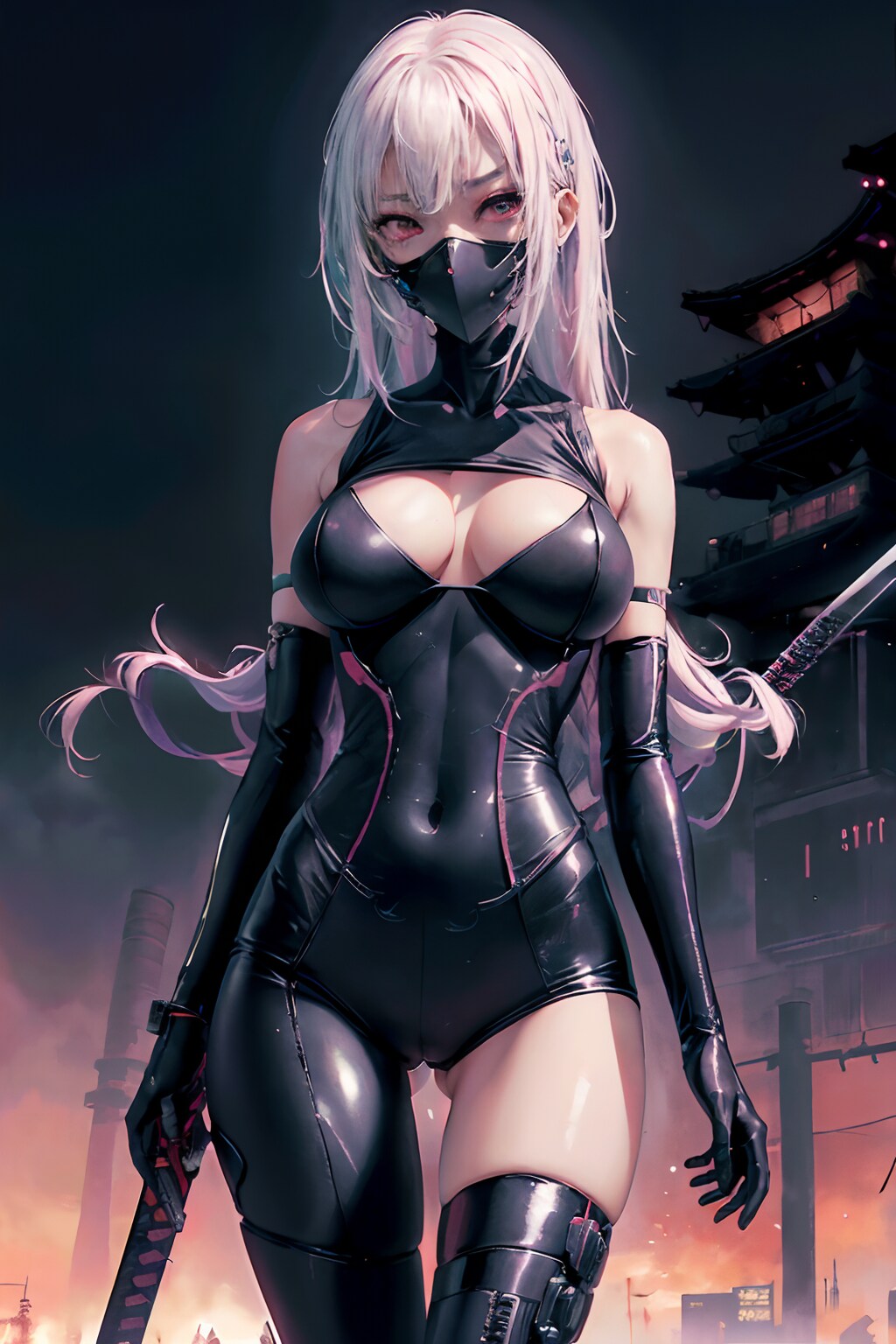 cyberpank lady -ALTERNATIVE 壱-