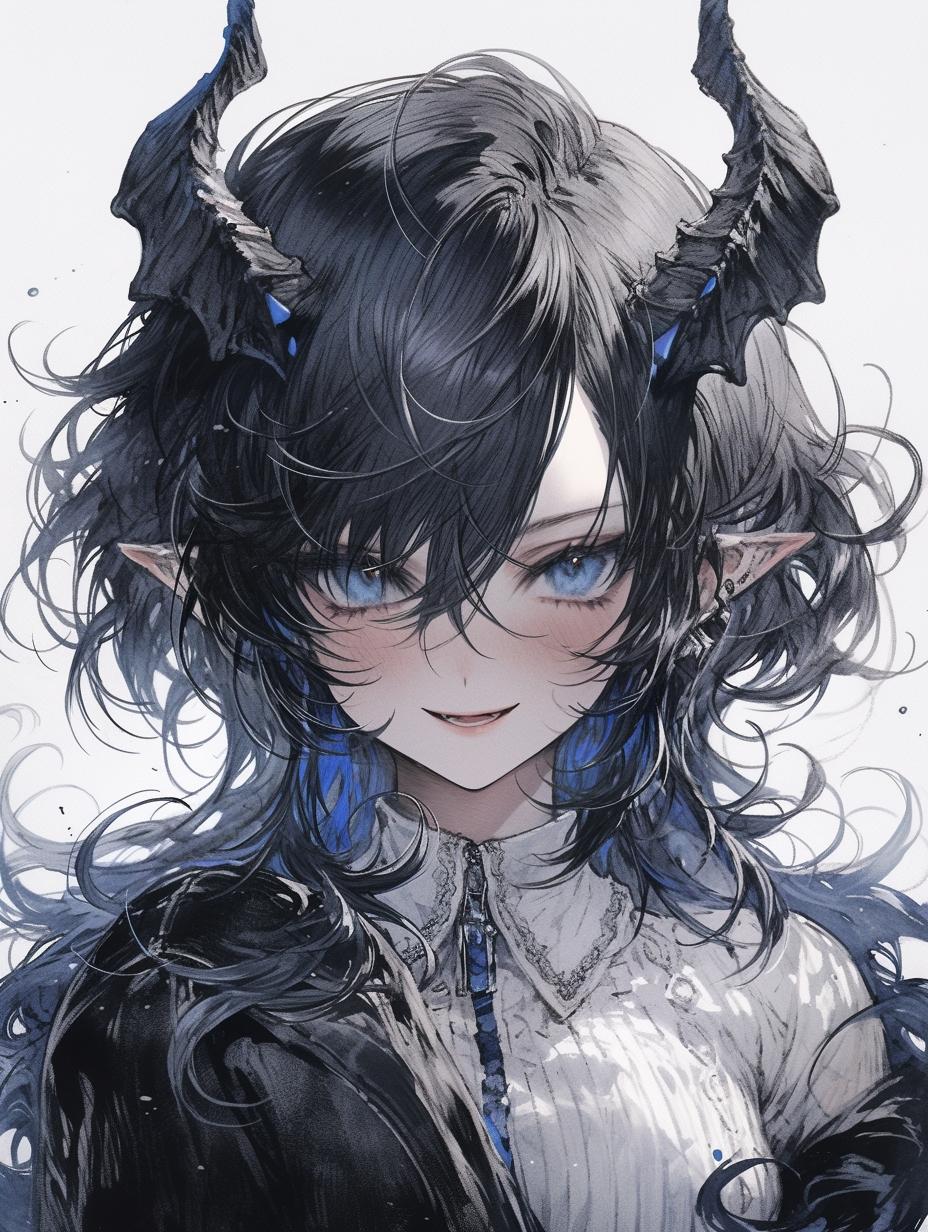 悪魔娘。