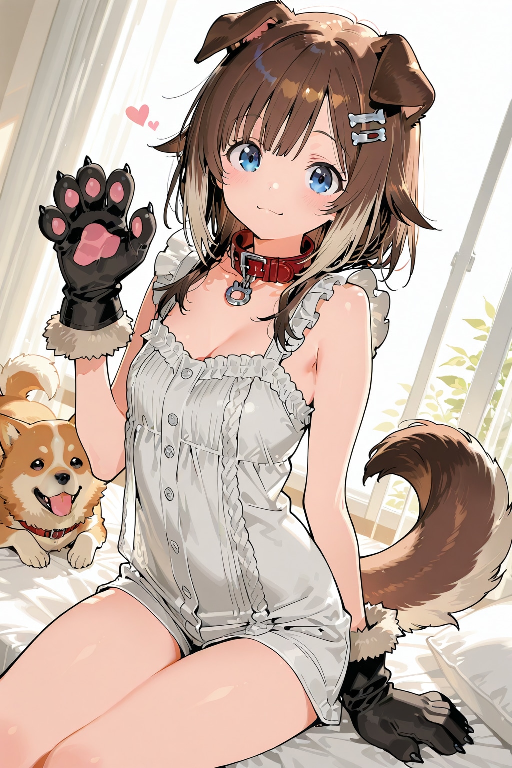 美少女イヌガール