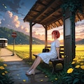 黄昏迷子 2枚目