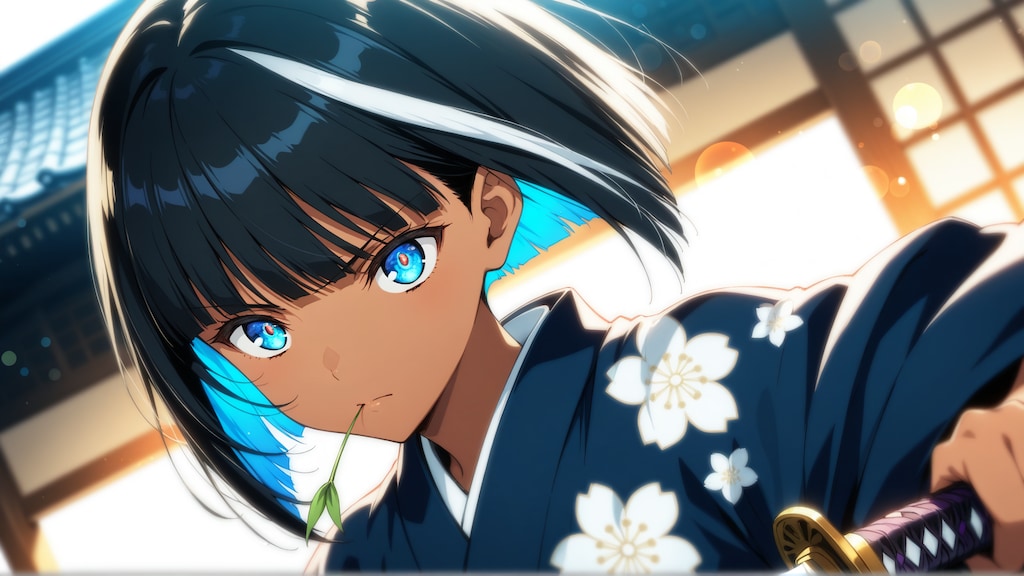 うちの子時代劇