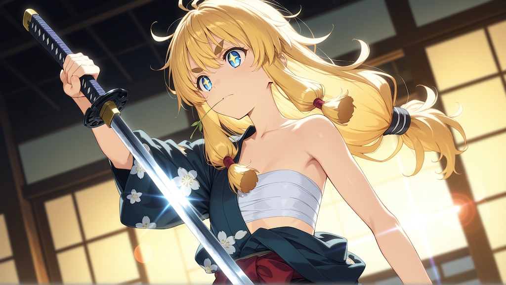 うちの子時代劇