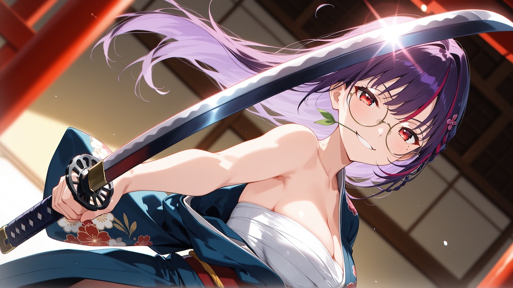 うちの子時代劇