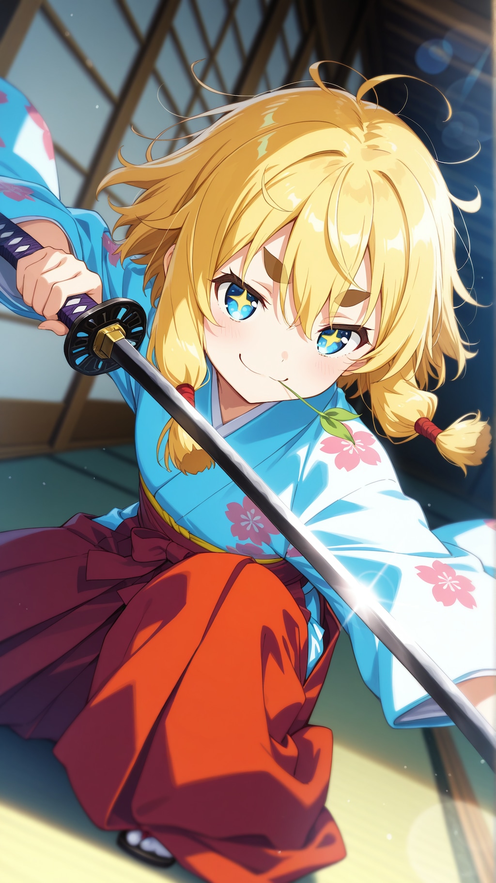 うちの子時代劇