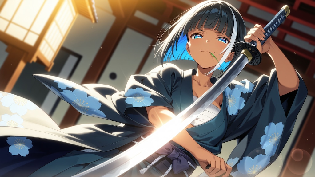 うちの子時代劇