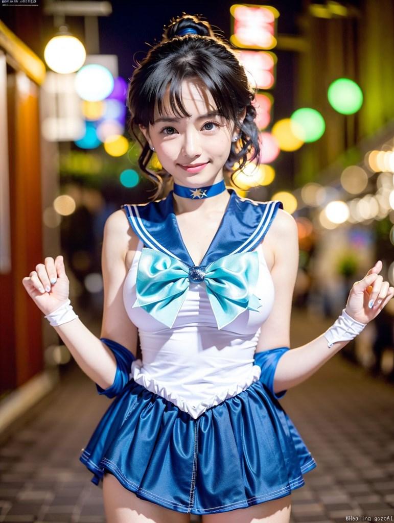 マーキュリーコスお姉さん🌈