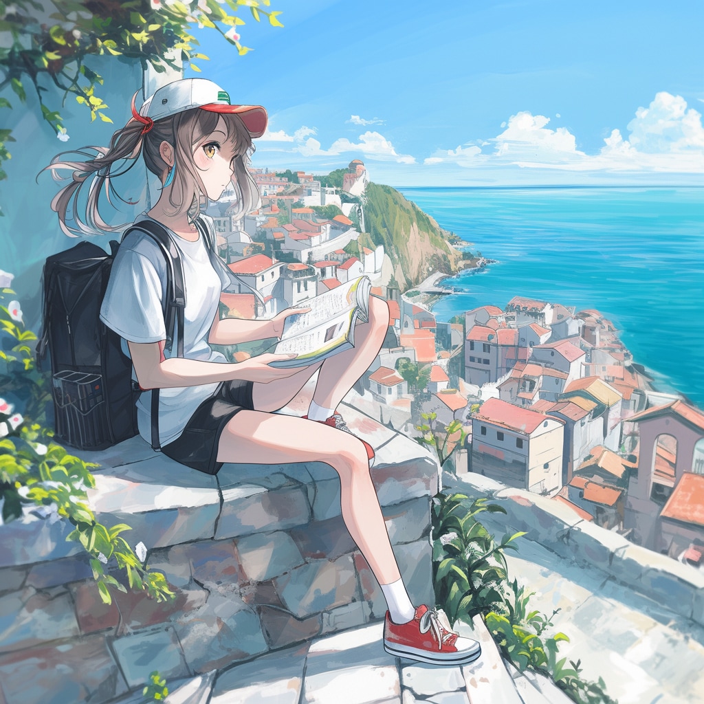 知らないあの街へ | の人気AIイラスト・グラビア