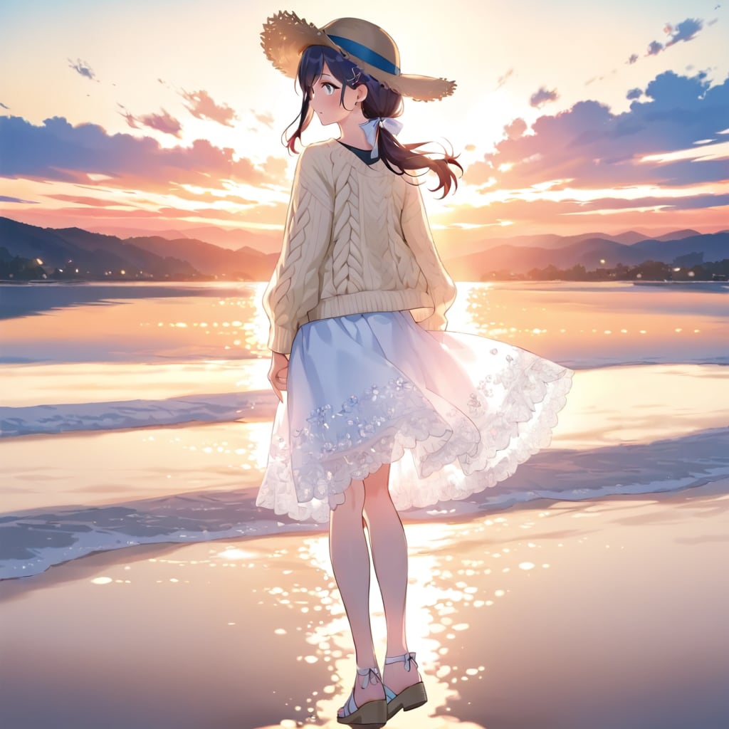 波打ち際