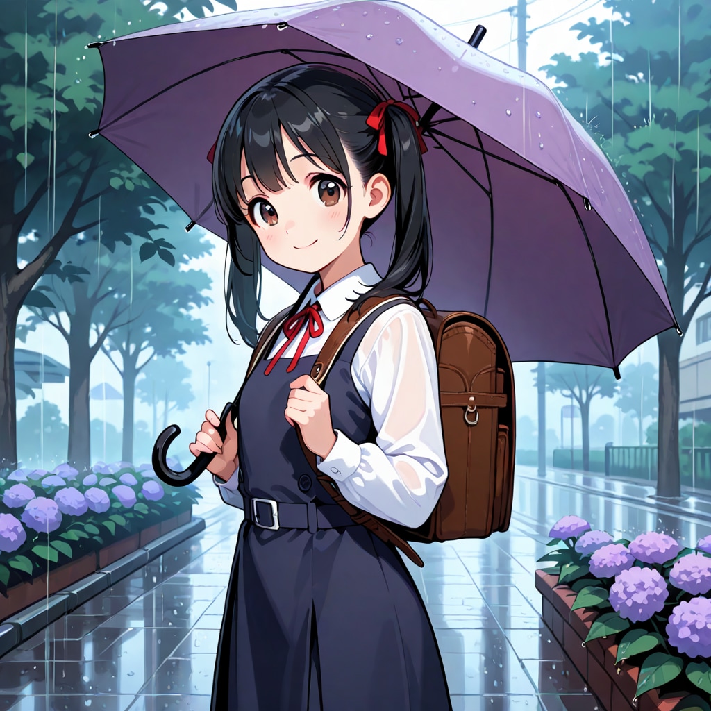 雨の日