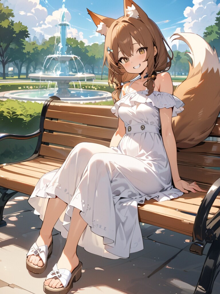 公園の午後
