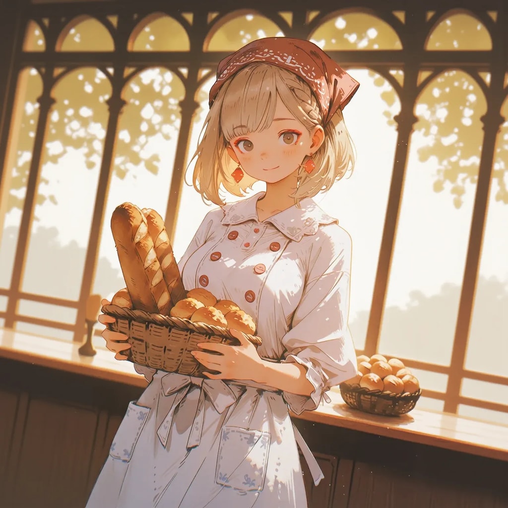 「食は力の源。美味しいは正義。ほら、パン屋さん最強でしょ」