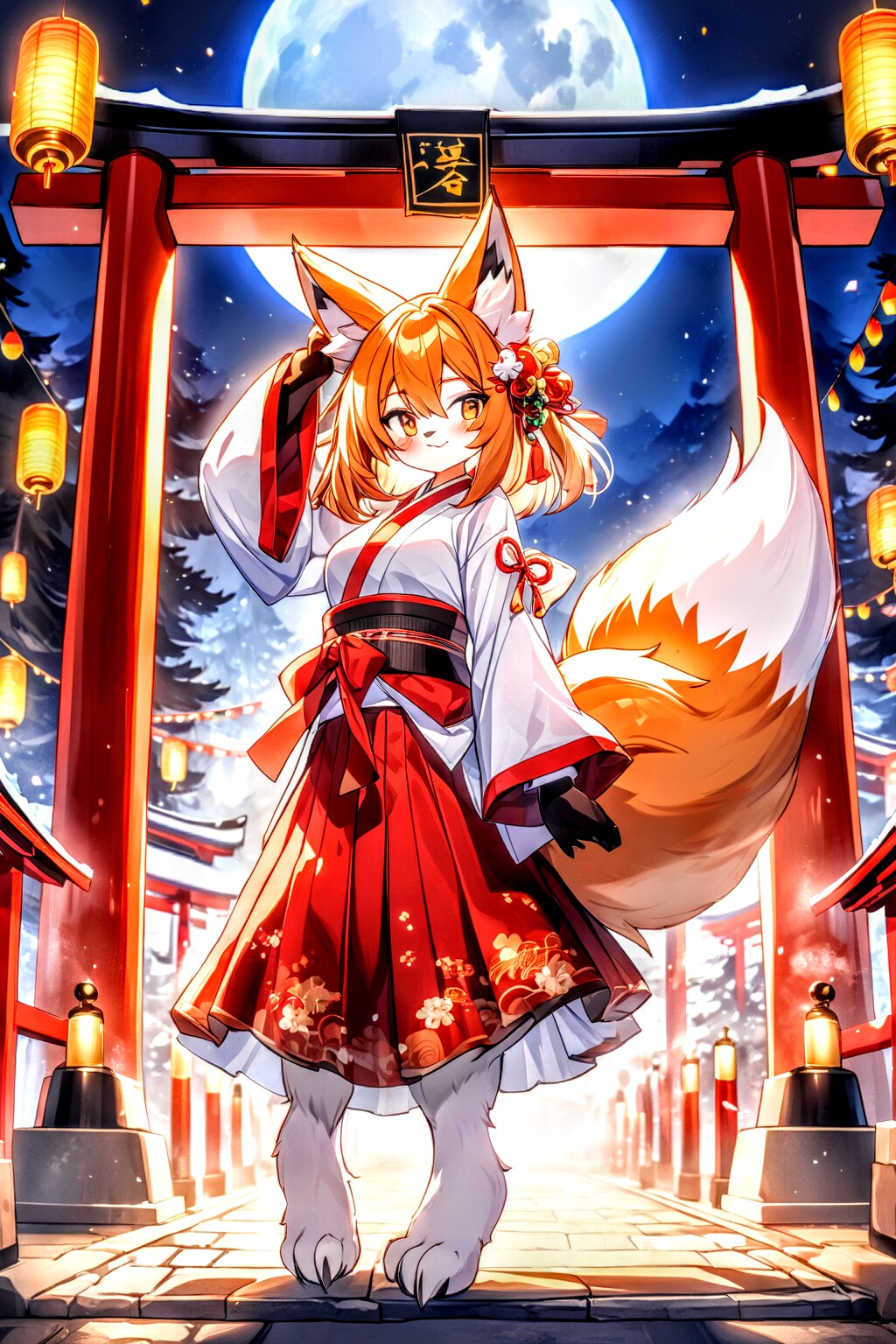 狐巫女(VEGA)