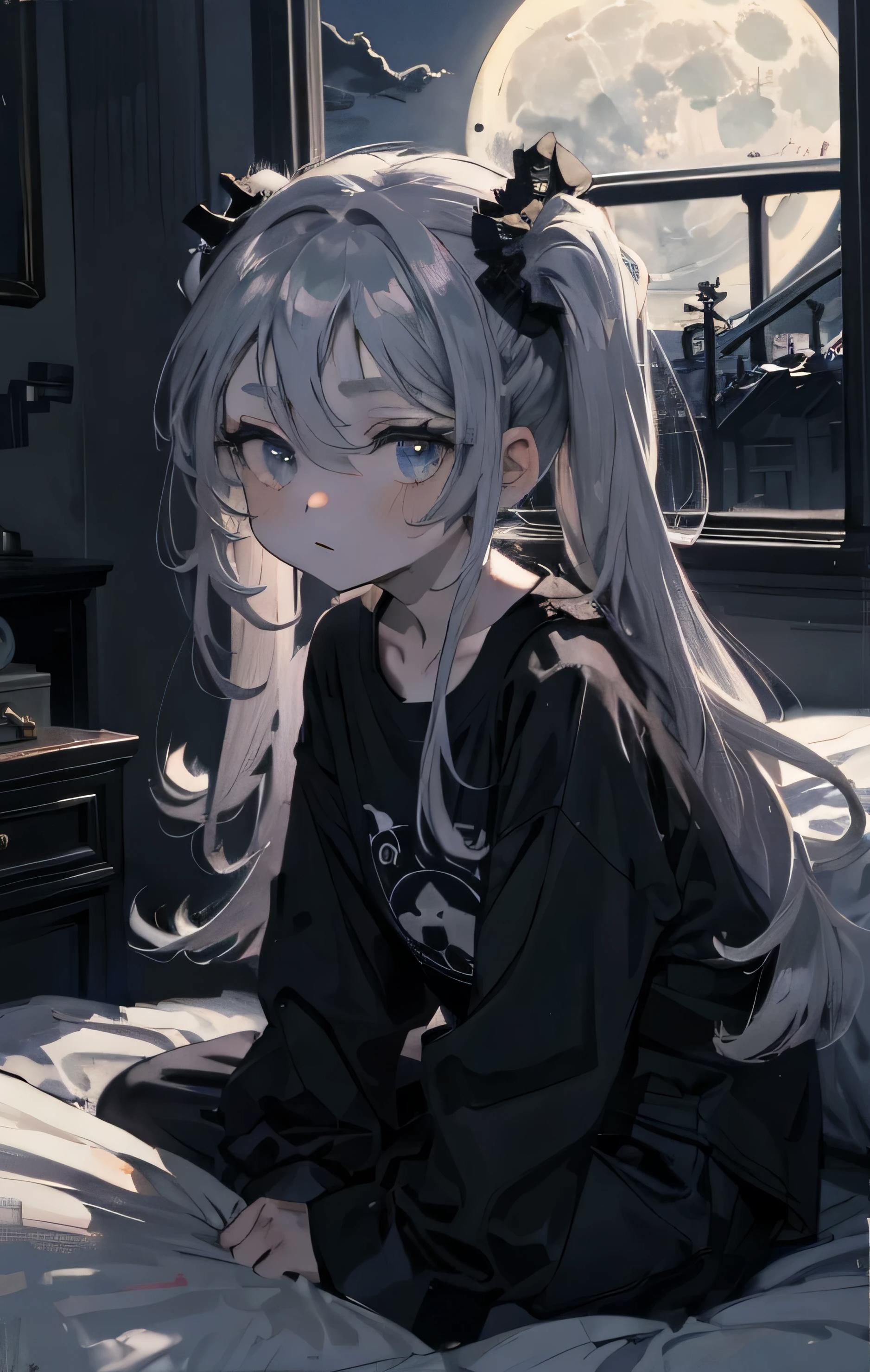 月下の孤独