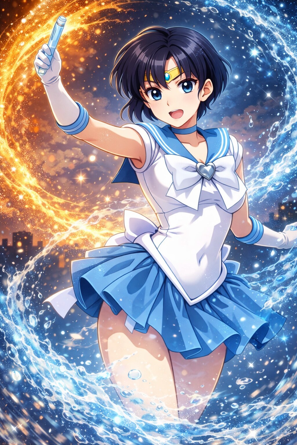 セーラーマーキュリーあかね！