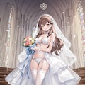 ウェディングビキニ 2枚目