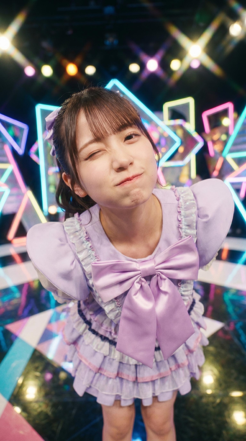 A Wink in Candy Light