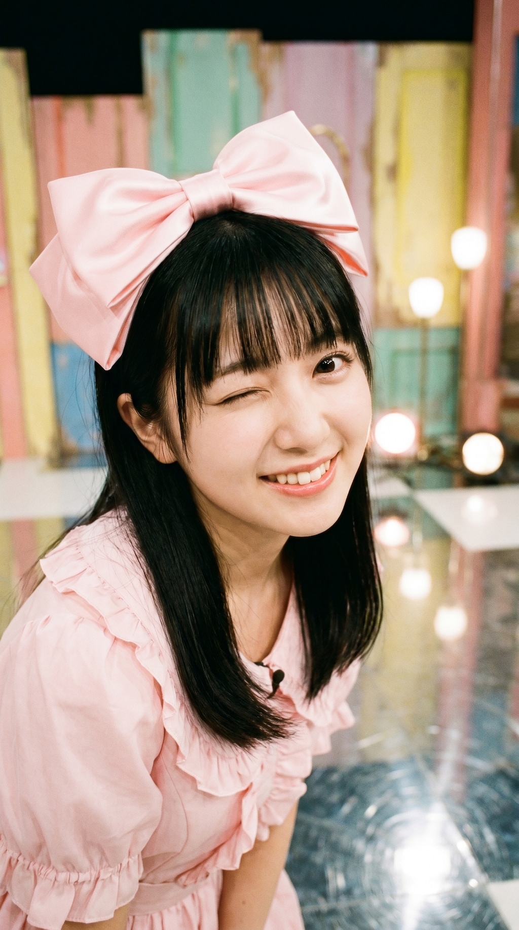 A Wink in Candy Light