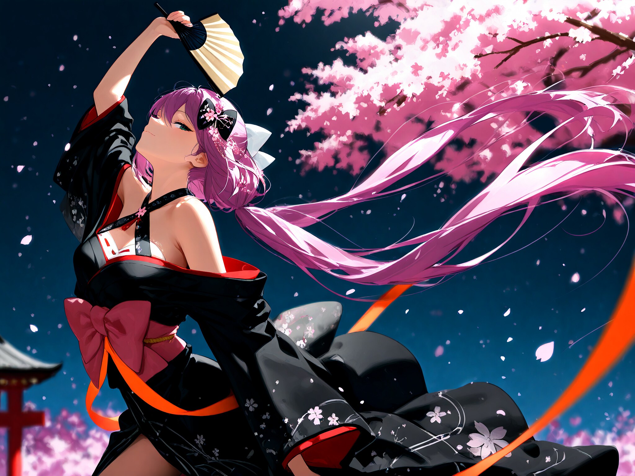 桜凛月 | の人気AIイラスト・グラビア