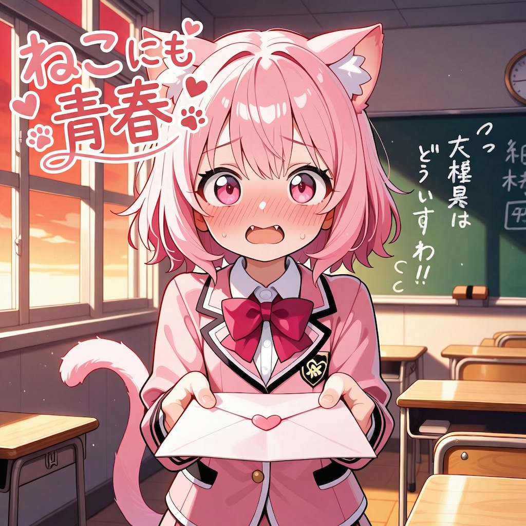 ねこにも青春♡