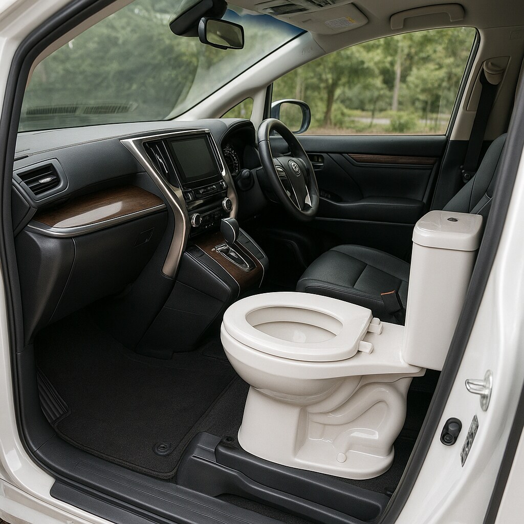 [がぞうどうぞ]今日のアルファード（番外編）