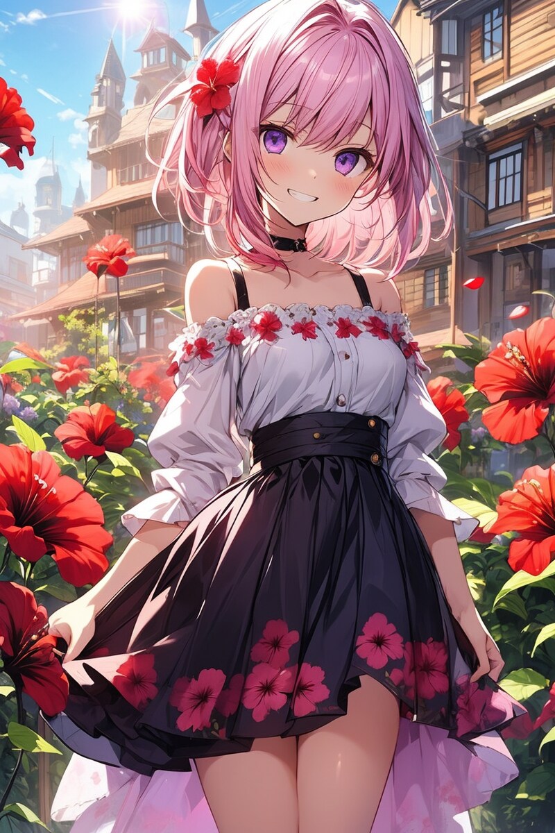 ハイビスカス