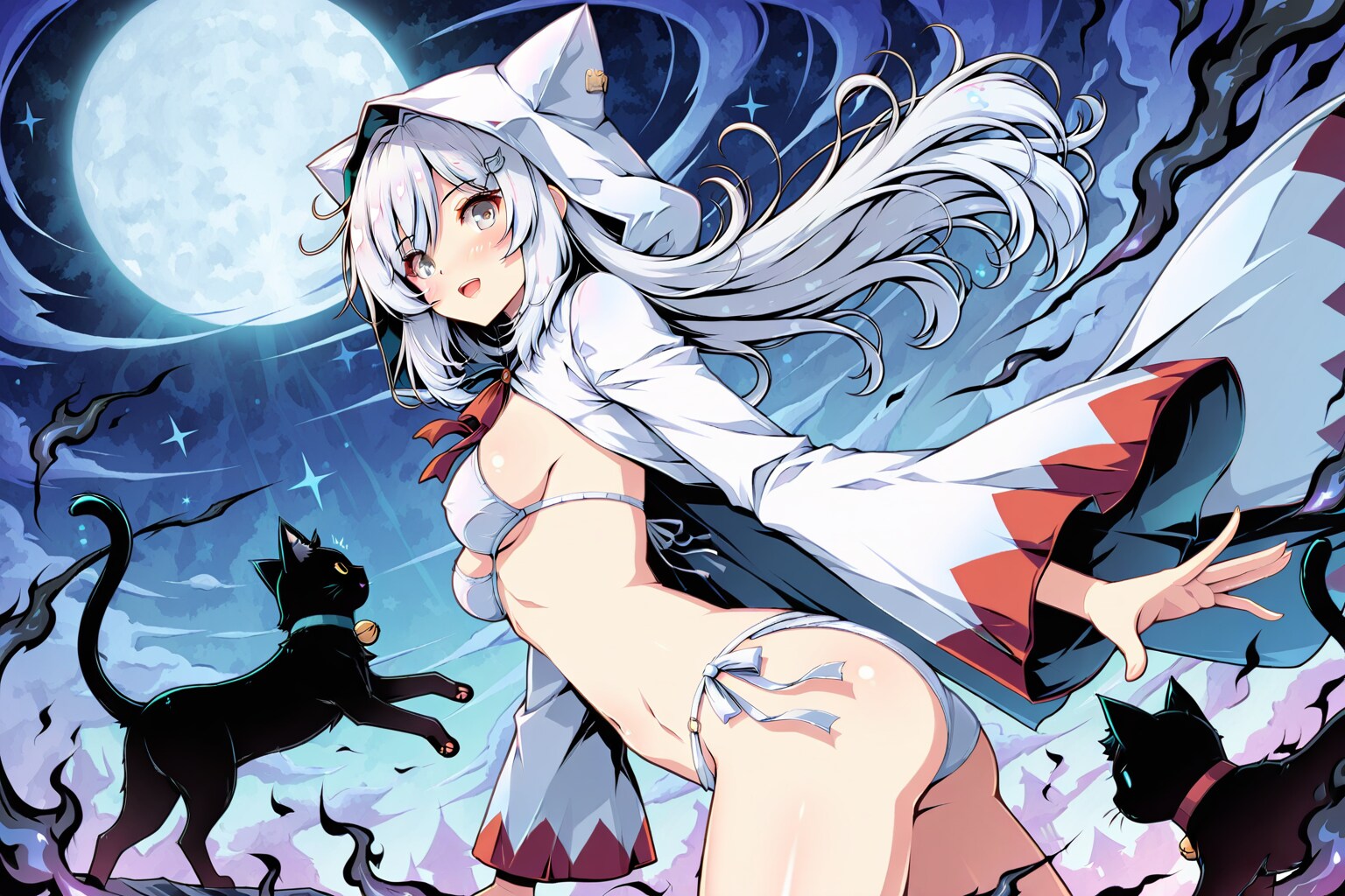 白猫魔導士