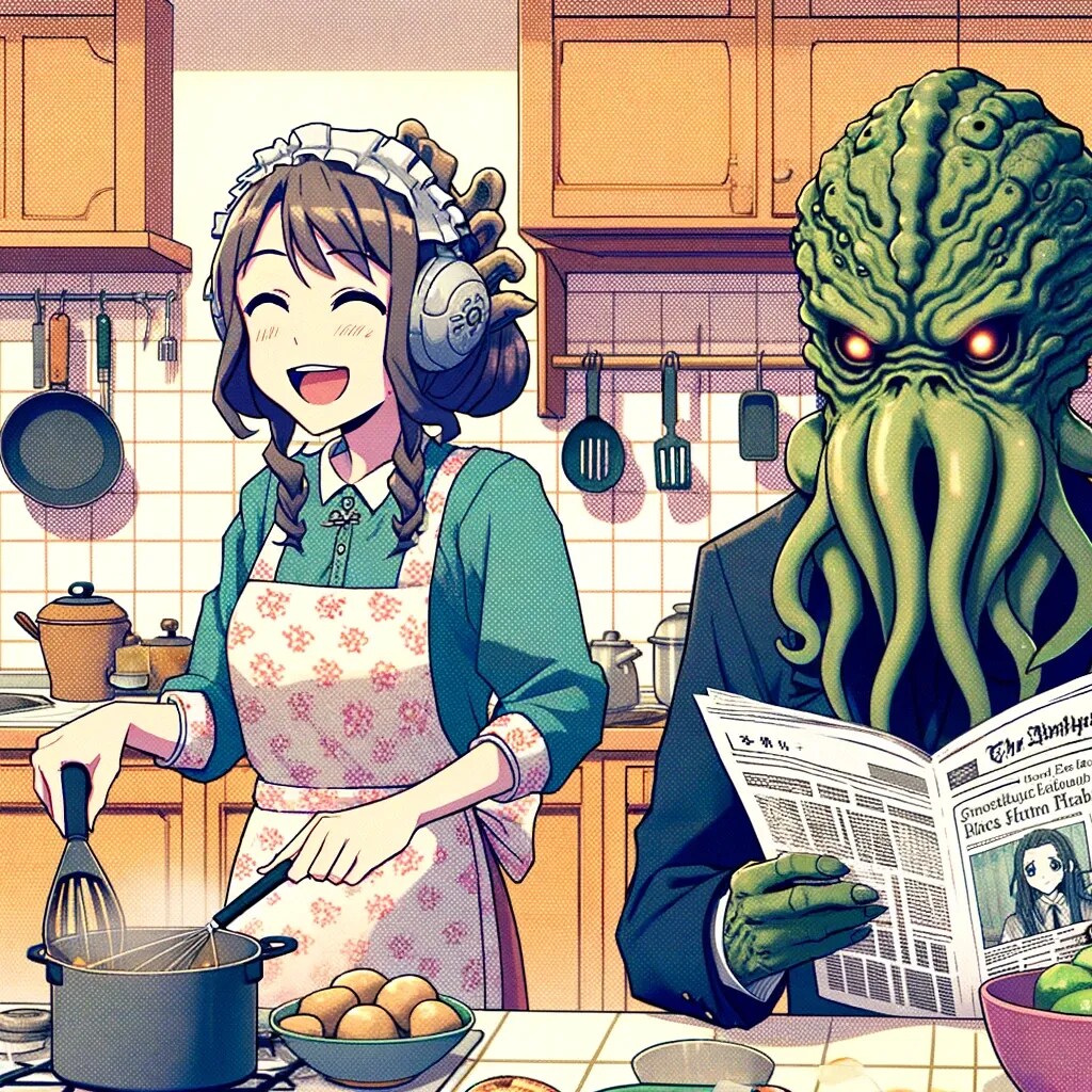 クトゥルフの妻