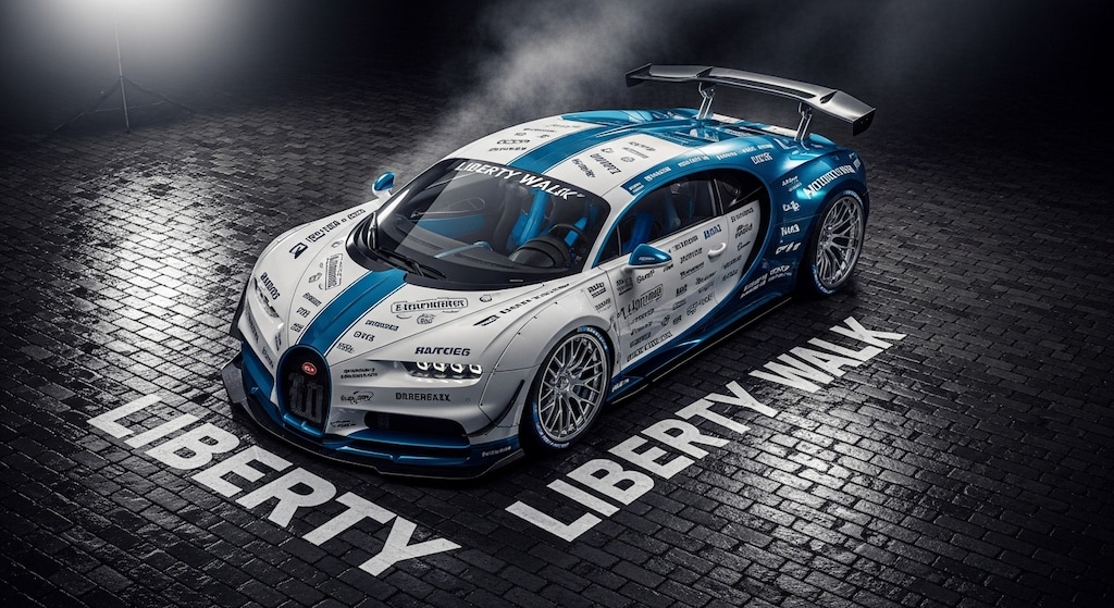 リバティーウォークブガッティビジョングランツーリスモ