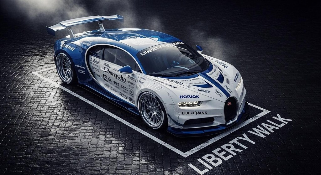 リバティーウォークブガッティビジョングランツーリスモ