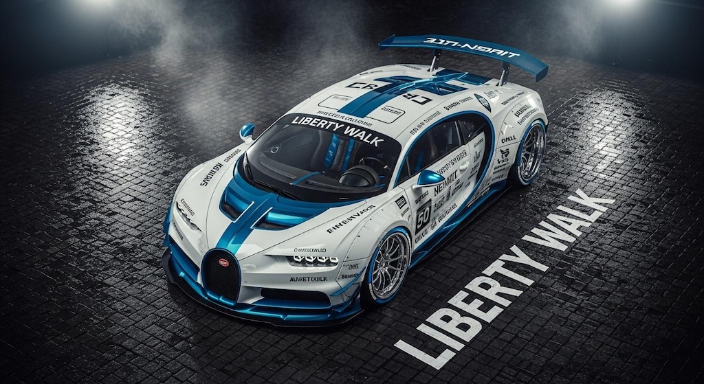 リバティーウォークブガッティビジョングランツーリスモ