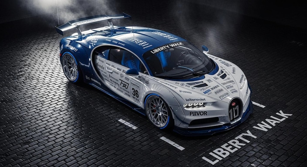 リバティーウォークブガッティビジョングランツーリスモ