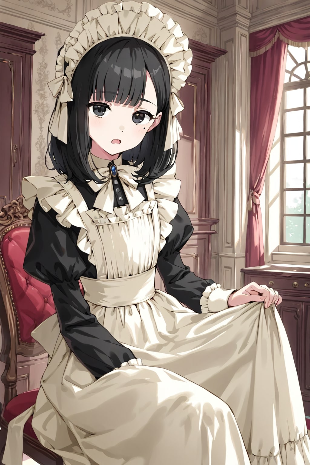 メイドさん２５９（ちせ）