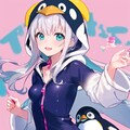 ペンギンポンチョです。仲間です。 4枚目