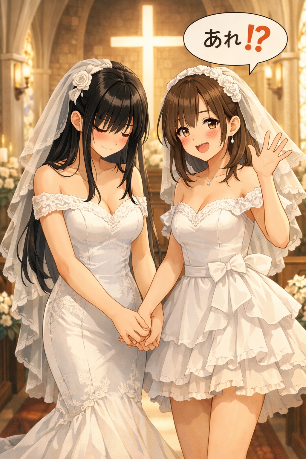 ねぇ、一緒の会社受けてみない❓（ハローワークの日　03）