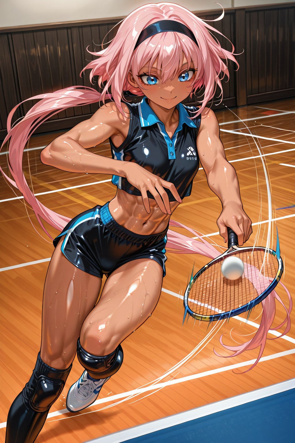 令和8年6月4日のスポーツ少女