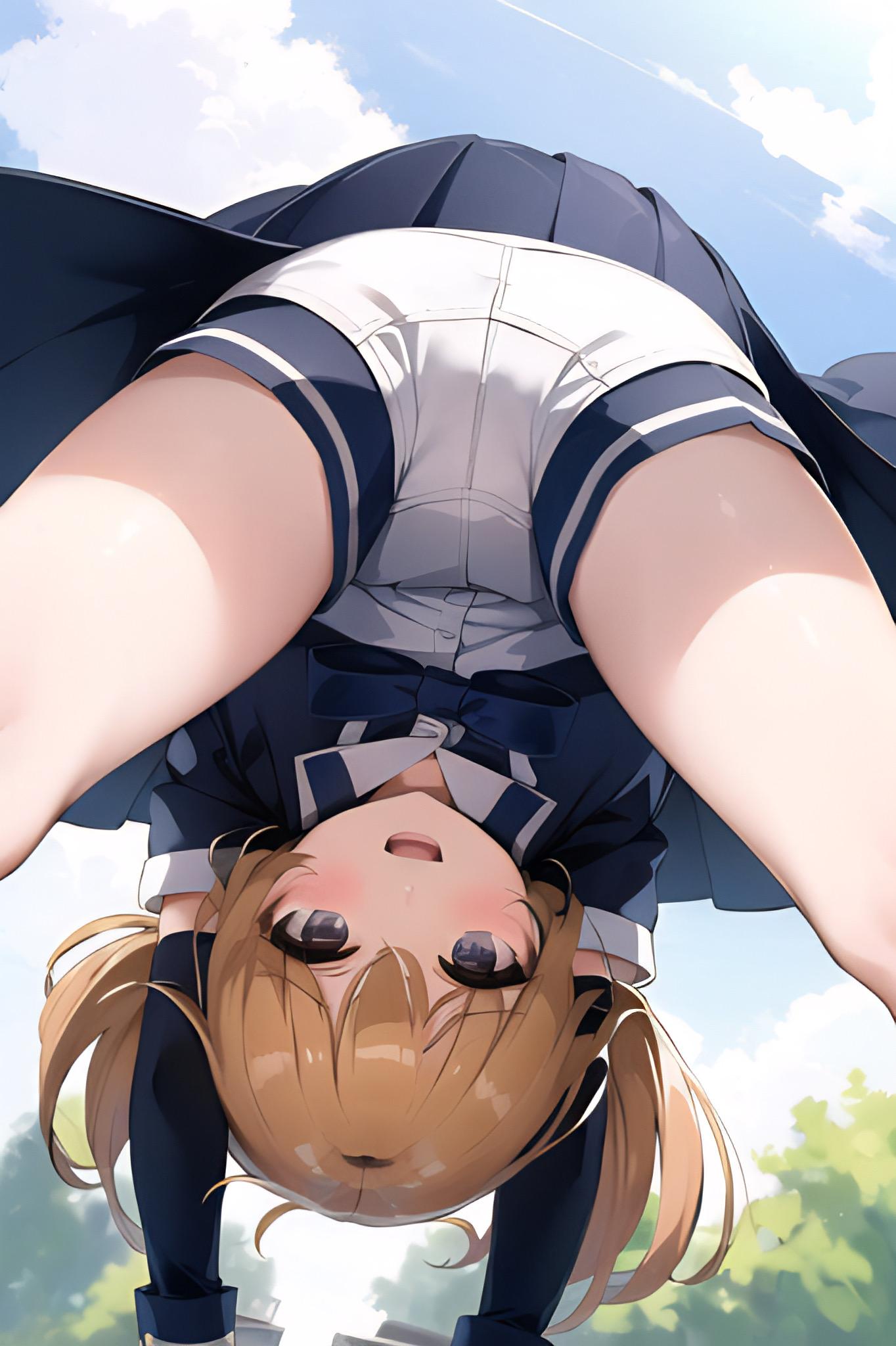トンネル〜♪ 見てみてっ♪