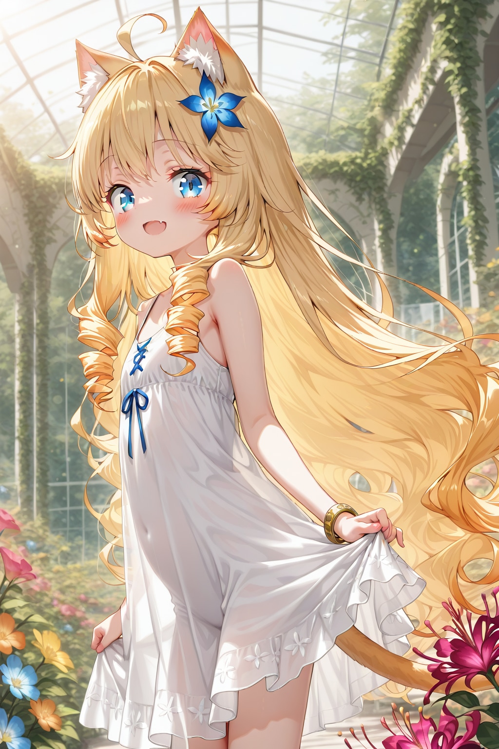 ネコミミブーゲンビリア | の人気AIイラスト・グラビア