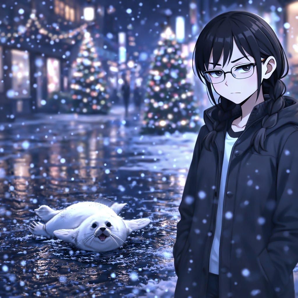 アザラシクリスマス