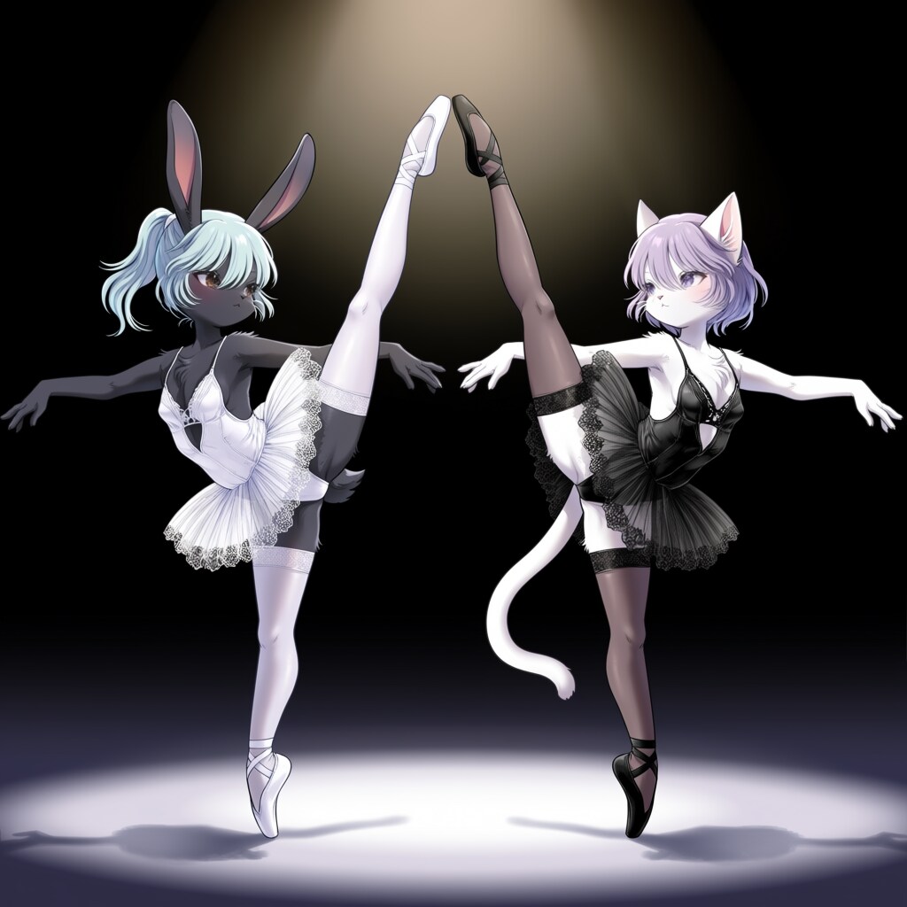 noir et blanc