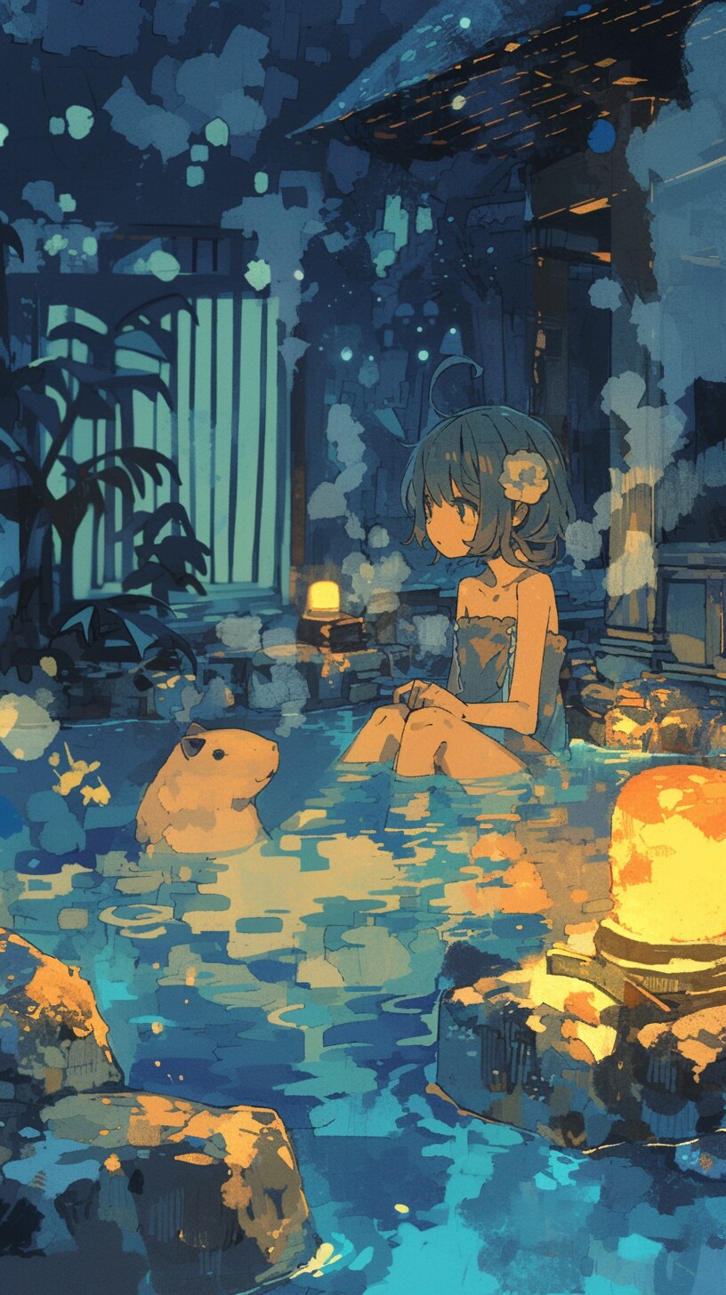 まったり温泉