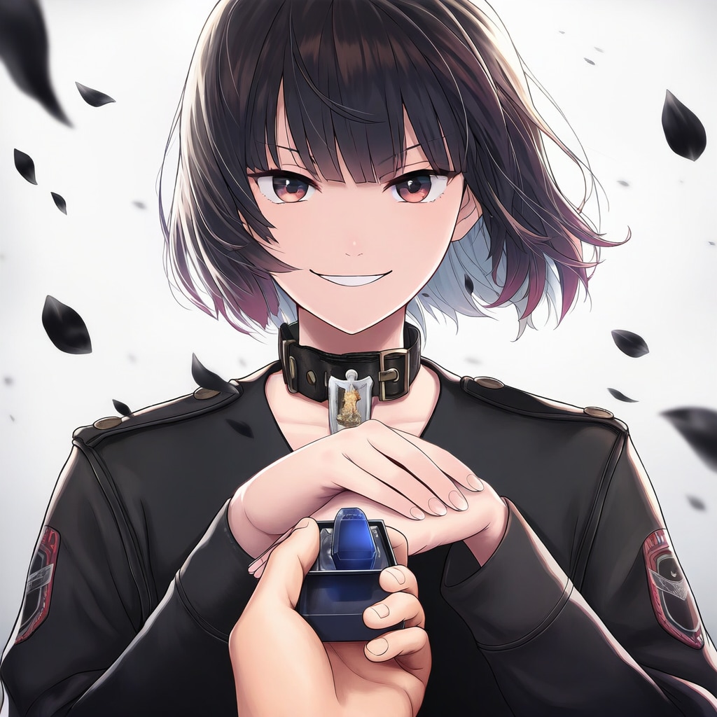 宝石見て思わずドヤ顔・・・