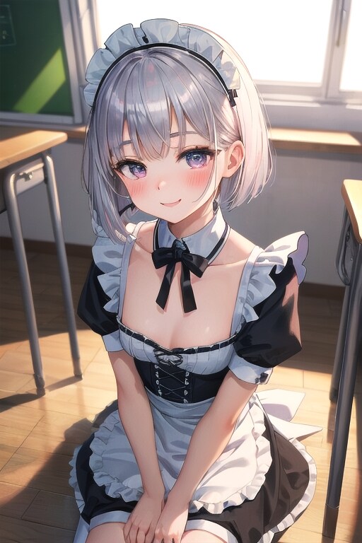 クラスのアイドルと結ばれるまで⑥ 文化祭メイドカフェ