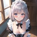 クラスのアイドルと結ばれるまで⑥ 文化祭メイドカフェ 2枚目