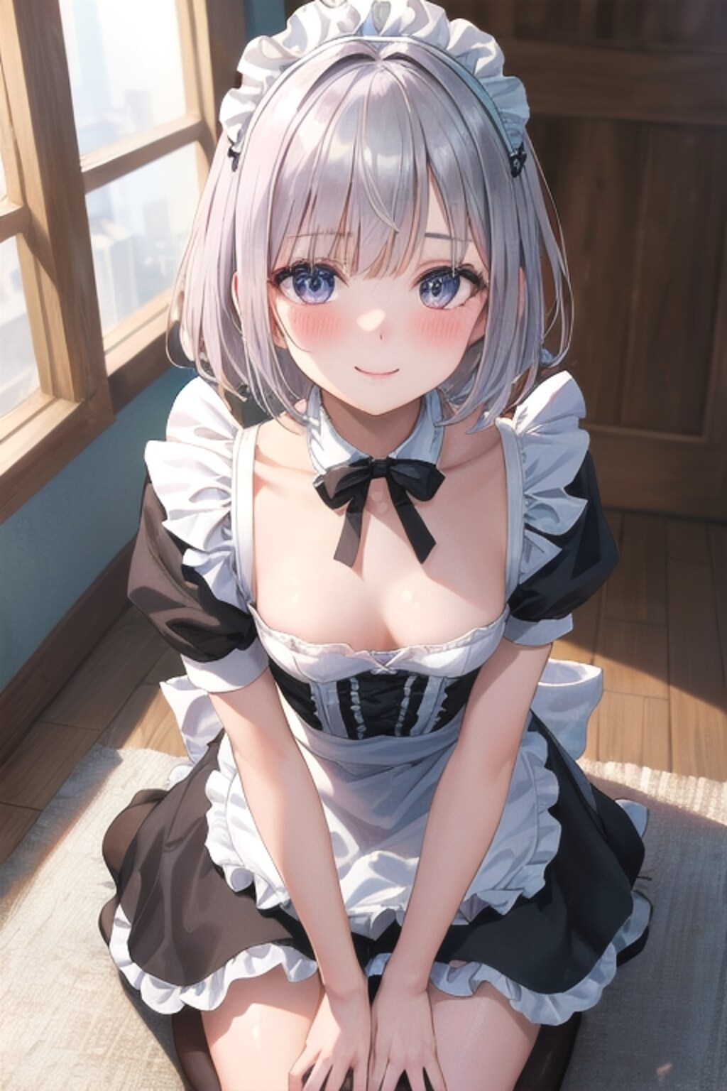 クラスのアイドルと結ばれるまで⑥ 文化祭メイドカフェ