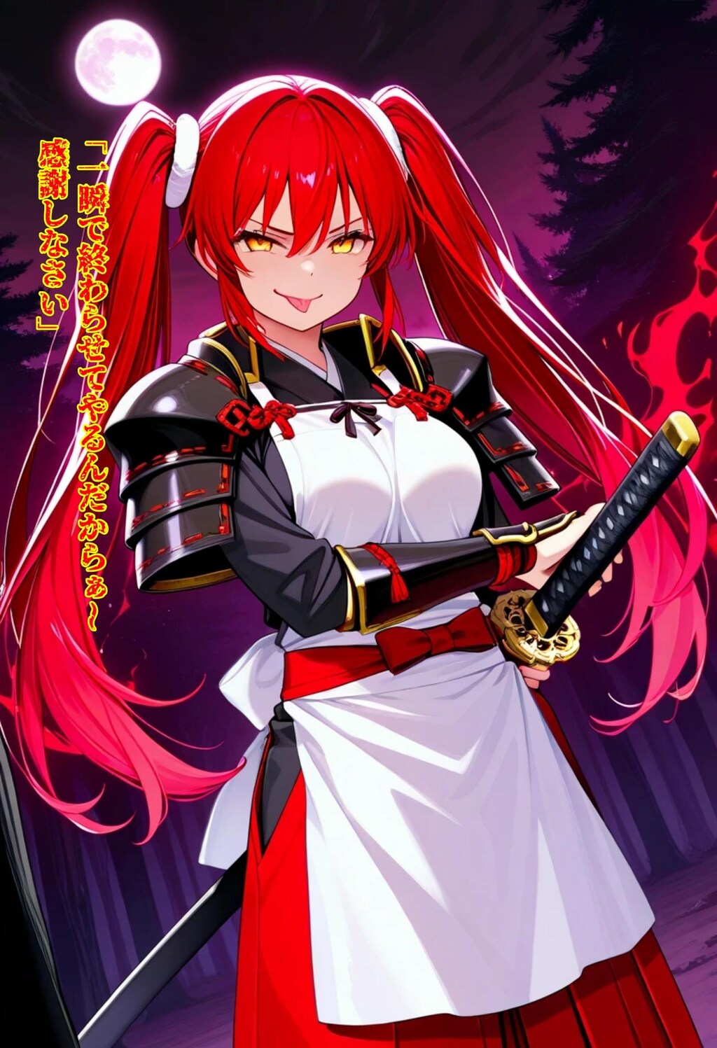 キツツキルナコ『四連装式四式装火』【ニャンノ世界】