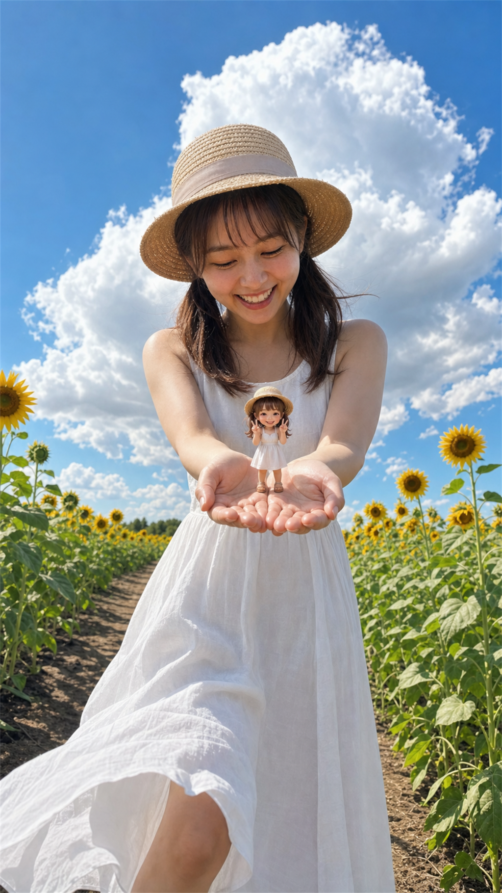 The Smallest Girl in Summer