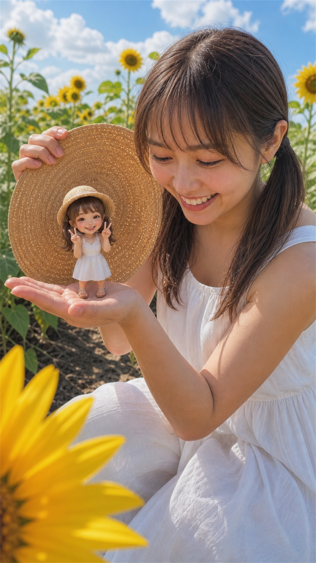 The Smallest Girl in Summer